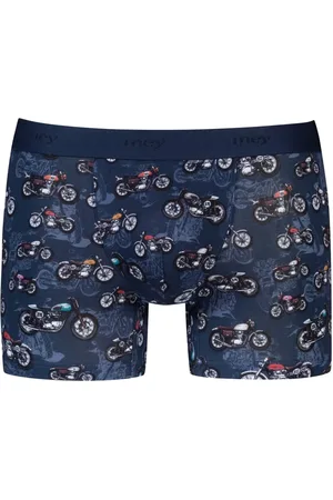 Mey Velké Velikosti Boxerky s pohodlným pasem a cyklistickými motivy