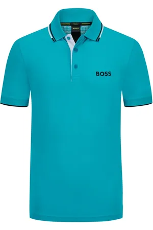 HUGO BOSS Velké Velikosti Performance polo tričko z vláken S.Café®