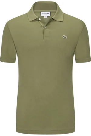 Lacoste Velké Velikosti Polo tričko s výšivkou loga, classic fit