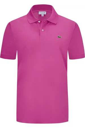 Lacoste Velké Velikosti Polo tričko s výšivkou loga, classic fit