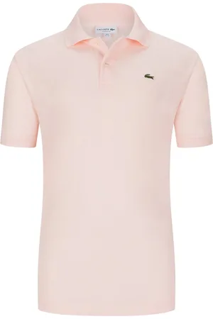 Lacoste Velké Velikosti Polo tričko s výšivkou loga, classic fit