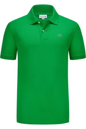 Lacoste Velké Velikosti Polo tričko s výšivkou loga, classic fit