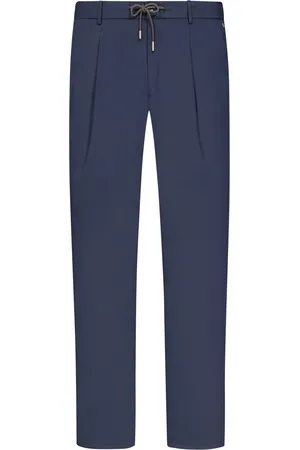 Hiltl Velké Velikosti Chino kalhoty s podílem strečových vláken a stahovací šňůrkou