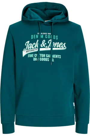 JACK & JONES Velké Velikosti Mikina s kapucí s velkým logem značky