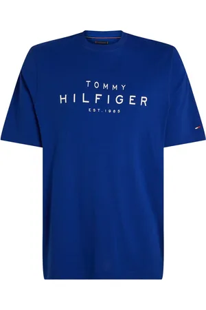 Tommy Hilfiger Velké Velikosti Tričko s potiskem značky