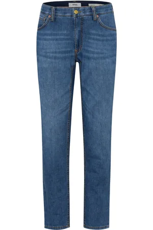 Brax Velké Velikosti Džíny Chuck v sepraném vzhledu, Luxury Denim