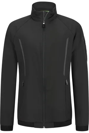 HUGO BOSS Velké Velikosti Softshellová bunda s 4cestným strečem