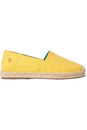 Ralph Lauren Velké Velikosti Espadrilky Cevio z plachtoviny