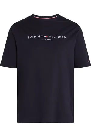 Tommy Hilfiger Velké Velikosti Hebké tričko s výšivkou loga