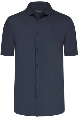Ragman Velké Velikosti Košile s krátkým rukávem v kvalitě softknit, modern fit