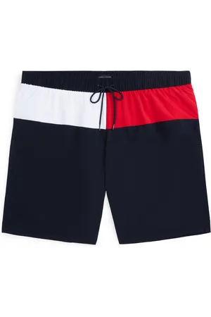 Tommy Hilfiger Velké Velikosti Plavky v barvách loga s měkkou síťovanou podšívkou, Regular Fit