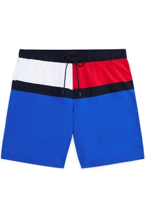 Tommy Hilfiger Velké Velikosti Plavky v barvách loga s měkkou síťovanou podšívkou, Regular Fit