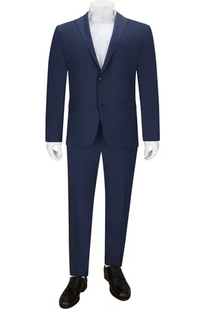 Roy Robson Velké Velikosti Oblek s podílem strečových vláken, Colour Suit