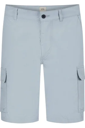 Camel Active Velké Velikosti Kraťasy cargo z bavlny, regular fit