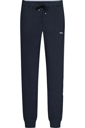 HUGO BOSS Velké Velikosti Joggingové kalhoty s bočními kontrastními proužky