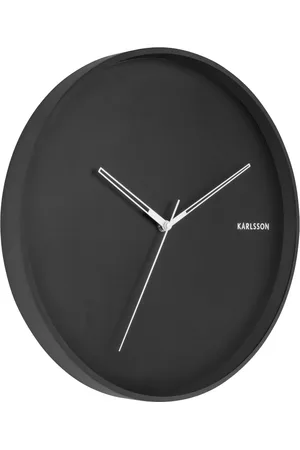 Karlsson Nástěnné hodiny KA5807BK