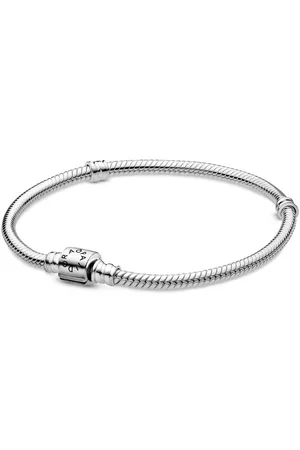 PANDORA Stříbrný náramek na přívěsky 598816C00 16 cm