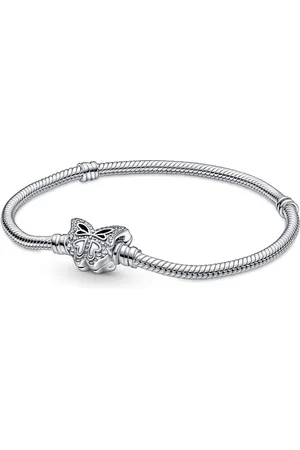PANDORA Stříbrný náramek na přívěsky Motýl 590782C01 16 cm