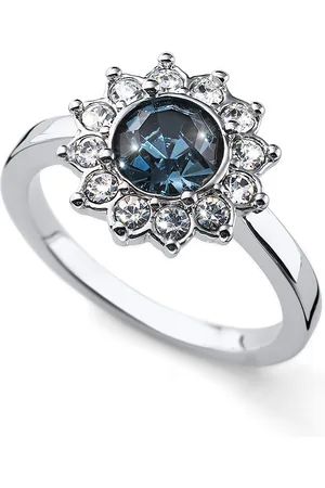 Oliver Weber Luxusní prsten se zirkony Romantic 41166 207 57 mm