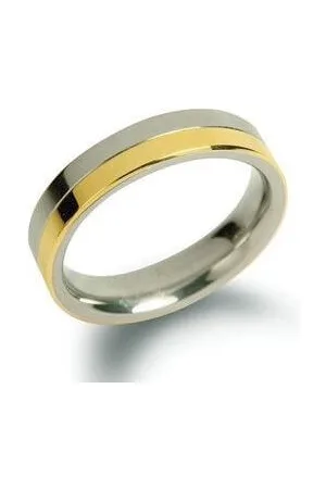 Boccia Titanium Snubní titanový prsten 0129-02 49 mm