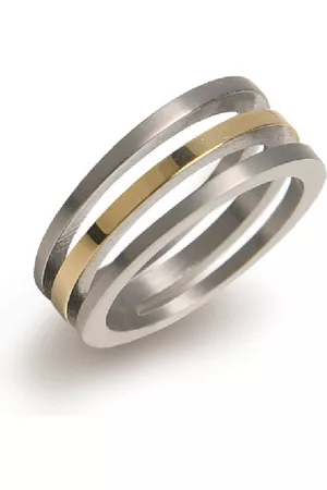 Boccia Titanium Pozlacený titanový prsten 0128-02 54 mm