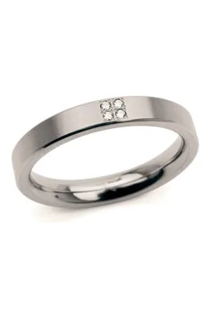 Boccia Titanium Snubní titanový prsten 0120-01 48 mm
