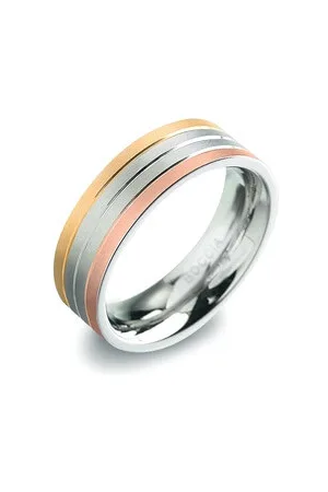Boccia Titanium Titanový prsten 0135-03 50 mm