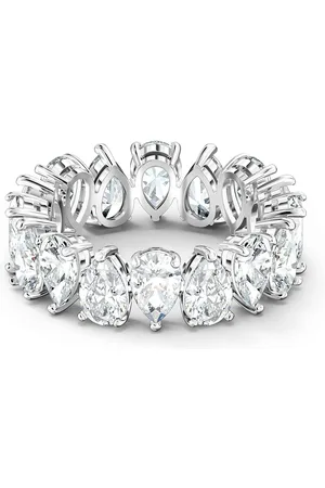 Swarovski Luxusní třpytivý prsten Vittore 5572827 58 mm