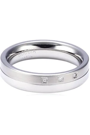 Boccia Titanium Titanový snubní prsten s diamanty 0129-03 48 mm