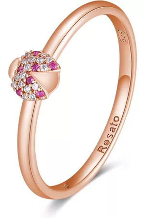 Rosato Jemný bronzový prsten s beruškou Allegra RZA020 52 mm