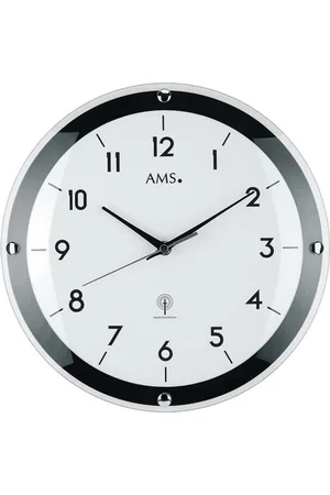 AMS Design Rádiem řízené nástěnné hodiny 5906