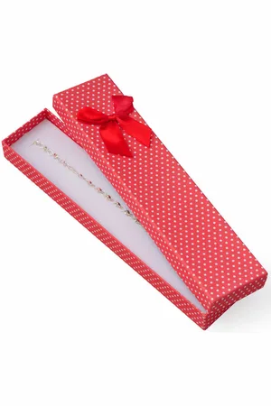 JK Box Puntíkatá krabička na náramek KK-9/A7