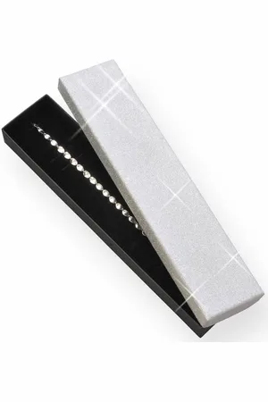 JK Box Dárková krabička na náramek nebo náhrdelník MG-9/AG