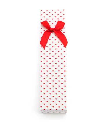 Beneto Exclusive Srdíčková dárková krabička na náhrdelník KP10-20