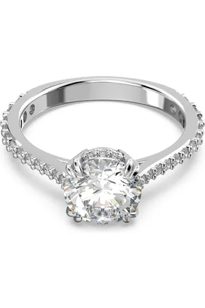 Swarovski Nádherný prsten se krystaly Constella 5645250 52 mm