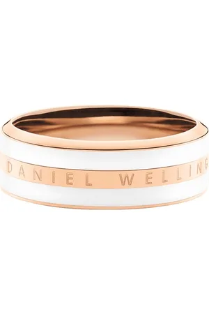 Daniel Wellington Módní bronzový prsten Emalie DW004000 50 mm
