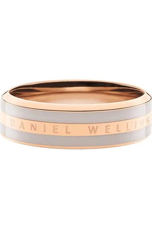 Daniel Wellington Módní bronzový prsten Emalie DW004000 48 mm