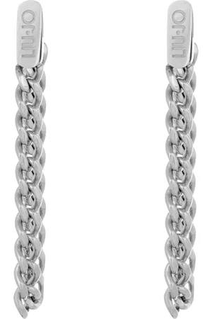 Liu Jo Moderní ocelové náušnice Chains LJ1807
