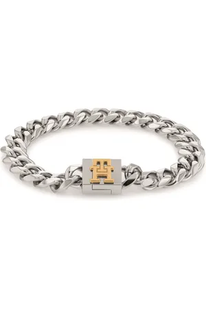 Tommy Hilfiger Nadčasový bicolor náramek z oceli Monogram 2790463