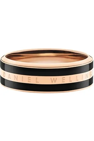 Daniel Wellington Módní bronzový prsten Emalie DW004003 48 mm