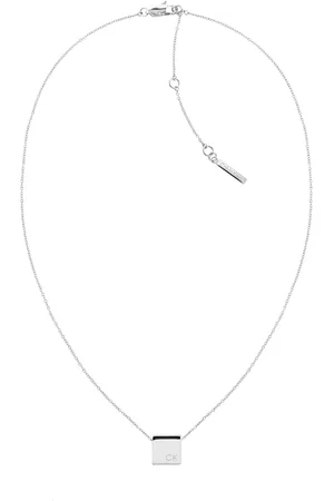Calvin Klein Moderní ocelový náhrdelník Geometric 35000247