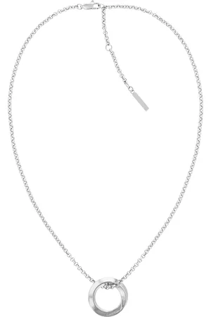 Calvin Klein Slušivý dámský náhrdelník z oceli 35000306