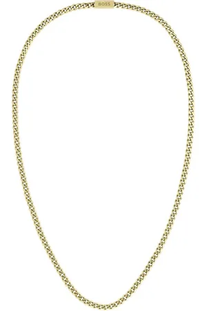 HUGO BOSS Originální pozlacený řetízek Chain for him 1580173