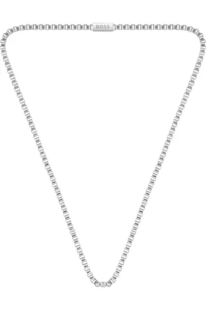 HUGO BOSS Nadčasový ocelový řetízek Chain for him 1580292