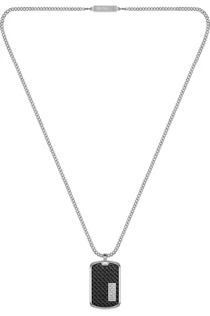 HUGO BOSS Stylový ocelový náhrdelník Lander 1580180