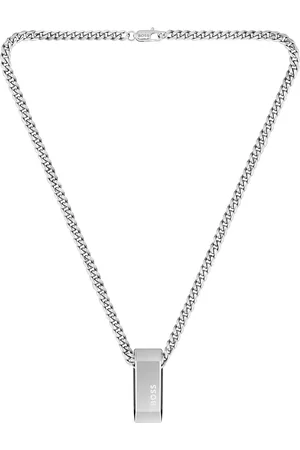 HUGO BOSS Nadčasový pánský náhrdelník Carter 1580315