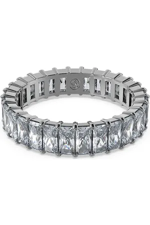Swarovski Okouzlující prsten se krystaly Matrix 5648916 50 mm
