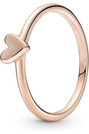 PANDORA Romantický bronzový prsten Rose 180092C00 60 mm