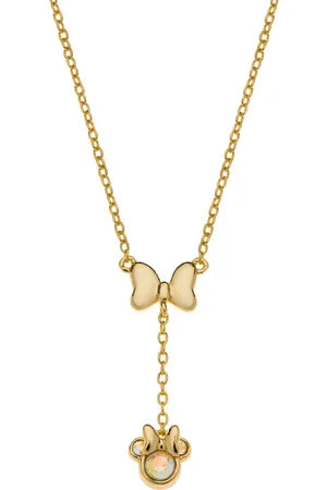Disney Něžný pozlacený náhrdelník Minnie Mouse NS00054YRCL-157.CS