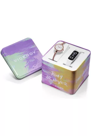 Viceroy Dárkový set dětské hodinky Sweet + fitness náramek 401084-99